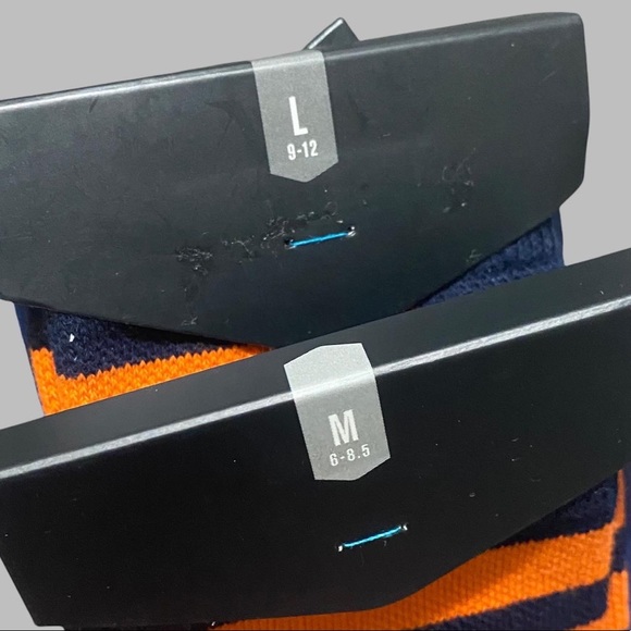 Stance Denver Broncos Logo Socks - Picture 2 of 5